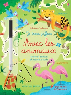 JE TRACE, JEFFACE -AVEC LES ANIMAUX