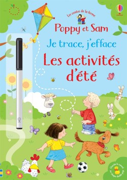 POPPY ET SAM - JE TRACE, JEFFACE - LES ACTIVITES DETE