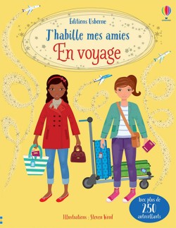 JHABILLE MES AMIES -EN VOYAGE- AUTOCOLLANTS