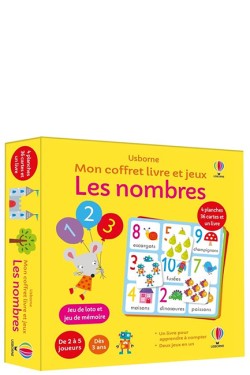 MON COFFRET LIVRE ET JEUX-LES NOMBRES