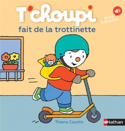 TCHOUPI FAIT LA TROTTINETTE