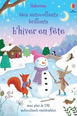 LHIVER EN FETE - MES AUTOCOLLANTS BRILLANTS