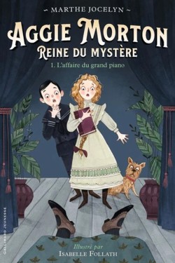 AGGIE MORTON REINE DU MYSTÈRE 1-LAFFAIRE DU GRAND PIANO