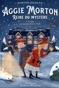 AGGIE MORTON REINE DU MYSTÈRE 2-CRIME AU MANOIR DOWL PARK