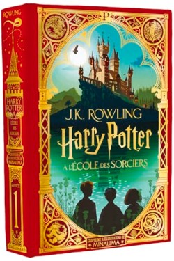 HARRY POTTER A L ECOLE DES SORCIERS (MINALIMA)