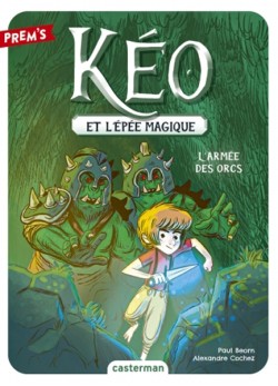 KÉO ET LÉPÉE MAGIQUE 1-LARMÉE DES ORCS
