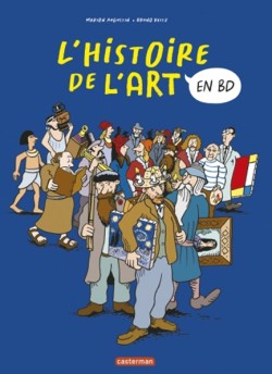 LHISTOIRE DE LART EN BD