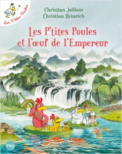 LES PTITES POULES ET LOEUF DE LEMPEREUR