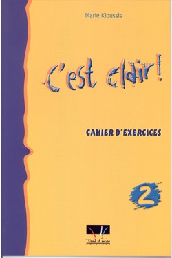 CEST CLAIR 2 CAHIER N/E