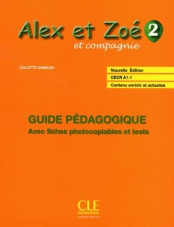 ALEX ET ZOE 2 GUIDE PEDAGOGIQUE N/E