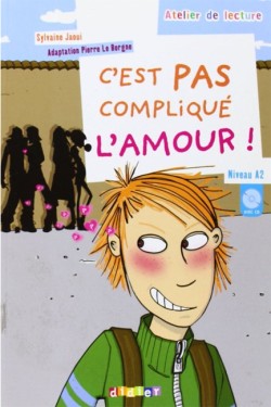 ADL : CEST PAS COMPLIQUE LAMOUR Α2 (+ CD)