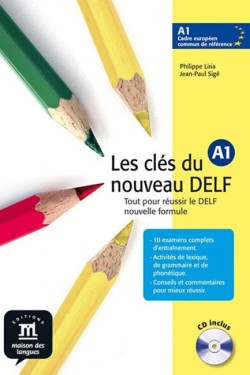 LES CLES NOUVEAU DELF Α1 METHODE (+ CD)