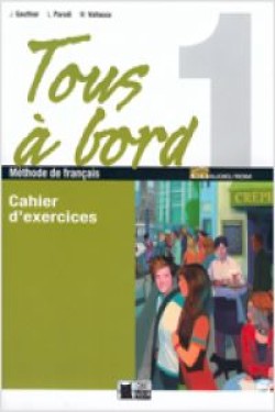 TOUS A BORD 1 CAHIER+CD