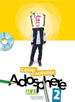ADOSPHERE 2 Α1 + Α2 CAHIER (+ CD-ROM)