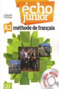 ECHO JUNIOR Α2 METHODE (+ DVD-ROM)