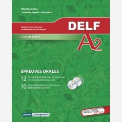 DELF A2 ORAL METHODE+CDS(2) N/E