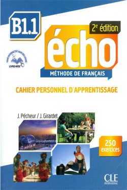ECHO Β1.1 CAHIER + LIVRE WEB 2ND ED
