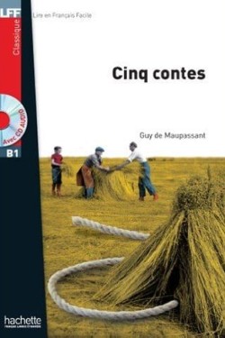 Cinq contes - with audio download