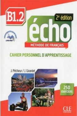 ECHO Β1.2 CAHIER + LIVRE WEB 2ND ED