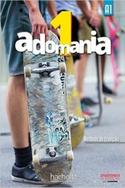 ADOMANIA 1 Α1 METHODE (+ CD-ROM)