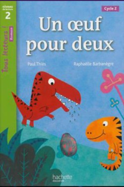 TOUS LECTEURS! 2: UN OEUF POUR DEUX PB