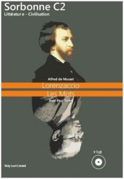 SORBONNE C2 LITERATURE & CIVILISATION 2016 (LORENZACCIO-LES MOTS)+CD