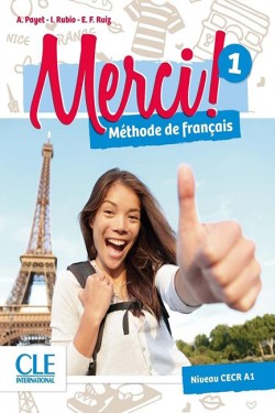 MERCI! 1 METHODE (+ DVD-ROM)