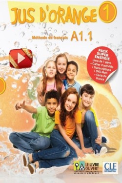 JUS DORANGE SUPER PACK ENERGIE 1 Α1.1 (METHODE + CAHIER + DVD ROM + CARTE DE FRANCE + TRANSCRIPTION