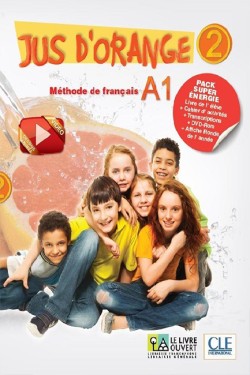 JUS DORANGE SUPER PACK ENERGIE 2 Α1 (METHODE + CAHIER + DVD ROM + CARTE RONDE DE LANNEE + TRANSCRI