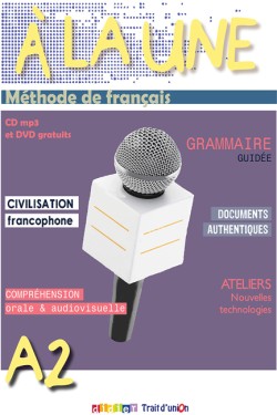 A LA UNE 2 A2 METHODE