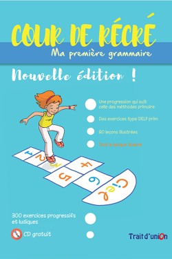 COUR DE RECRE - MA PREMIERE GRAMMAIRE (+ CD) N/E