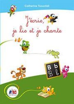 JECRIS,JE LIS ET JE CHANTE