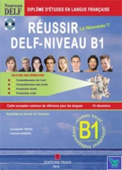 REUSSIR DELF B1 PACK (METHODE + CORRIGES + CD)
