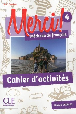MERCI! 4 CAHIER