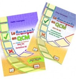 LE FRANÇAIS EN QCM (ELEVE) - B1 + EN COMPLÉMENT DES MANUELS QCM B1 ET QCM B2 (ELEVE)