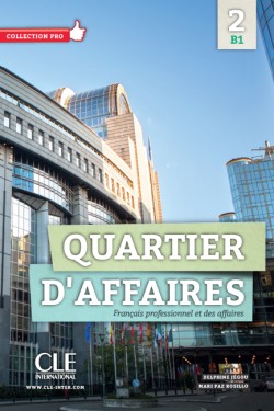QUARTIER DAFFAIRES 2 B1 METHODE (+ DVD-ROM)