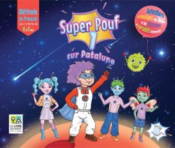 SUPER POUF 1 LIVRE DELEVE