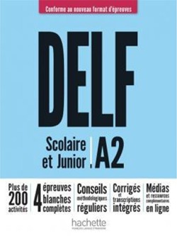 DELF SCOLAIRE & JUNIOR A2 (ECRIT ET ORAL) PROF (+ DVD-ROM) POUR LA GRECE (+CORRIGES +TRANSCRIPTIONS)