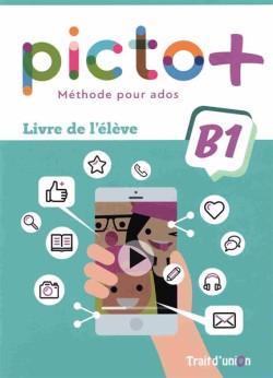 PICTO+ B1 LIVRE DELEVE