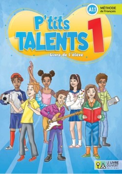 PTITS TALENTS 1 A1.1 LIVRE DELEVE