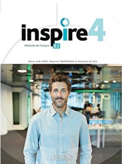 Inspire 4 - livre de leleve + audio/video + Parcours digital