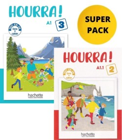 HOURRA! MINI 2 & 3 SUPER PACK BAC - Δ ΔΗΜ PR1