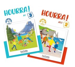 HOURRA! MINI 2 & 3 SUPER PACK - Δ ΔΗΜ PR1