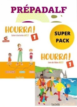 HOURRA! 1 SUPER PACK - Γ ΔΗΜ PR2