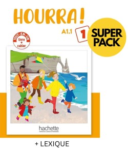 HOURRA! MINI 1 SUPER PACK (+ LEXIQUE) - Γ ΔΗΜ PR1