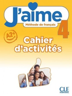 JAIME 4 - NIVEAU A2+ - SUPER PACK ( LIVRE DE LÉLÈVE + CAHIER DACTIVITÉS + LEXIQUE)