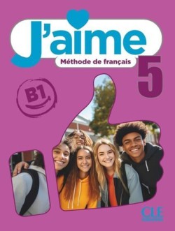 JAIME 5 - NIVEAU B1 - SUPER PACK ( LIVRE DE LÉLÈVE + CAHIER DACTIVITÉS + LEXIQUE)