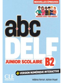ABC DELF JUNIOR SCOLAIRE B2 SUPER PACK (LIVRE + CADEAU SURPRISE)