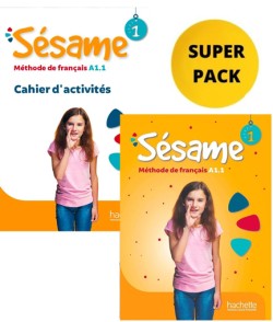 SESAME 1 SUPER PACK BAC - Δ ΔΗΜ PR2