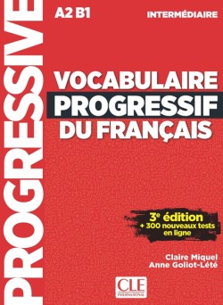 Vocabulaire progressif du francais - Niveau intermediaire (A2/B1) + Audio telechargeable